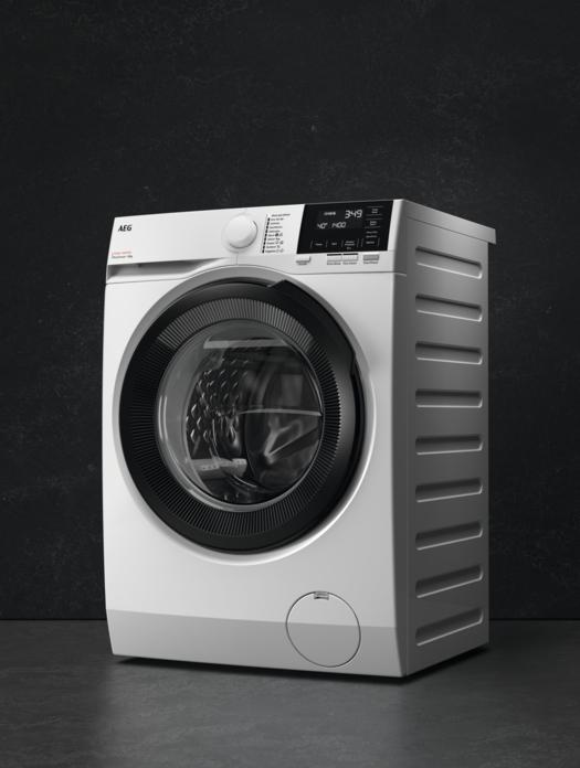 Produktbild AEG LR7G60489 wasmachine Voorbelading 8 kg 1400 RPM A Wit (8 kg, Links)