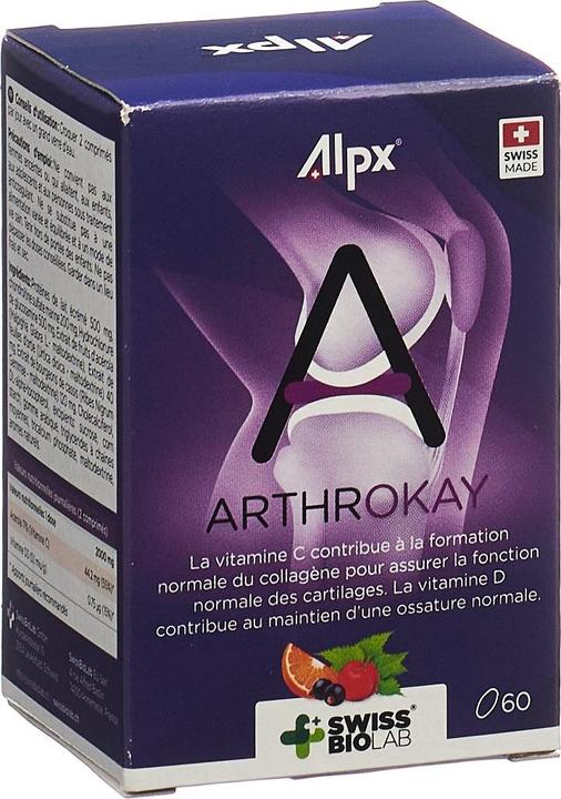 Alpx ARTHROKAY Tabl Ds 60 Stk (60 Piece, Pills, 80 g)