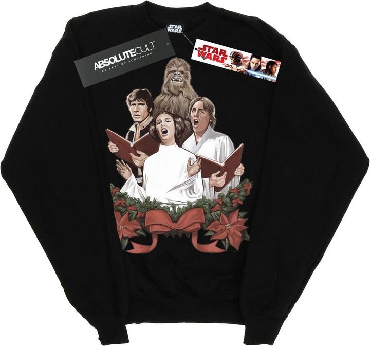 Immagine prodotto Star Wars Christmas Carols Felpa Uomo (M)