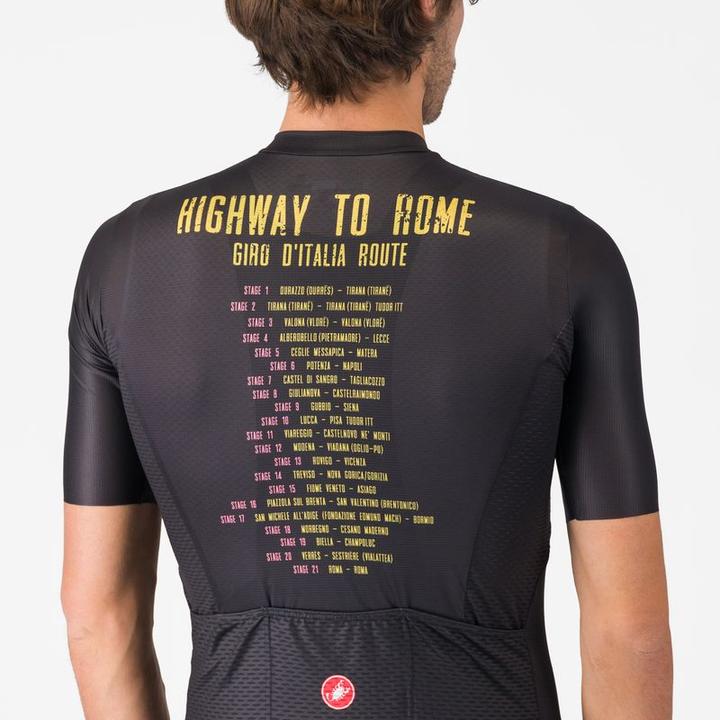 Produktbild Castelli #Giro Highway To Rome Jersey (L)