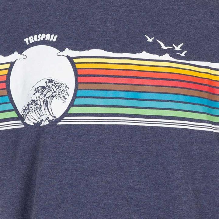 Actual product image Trespass Mens Lakehouse T-Shirt (L)