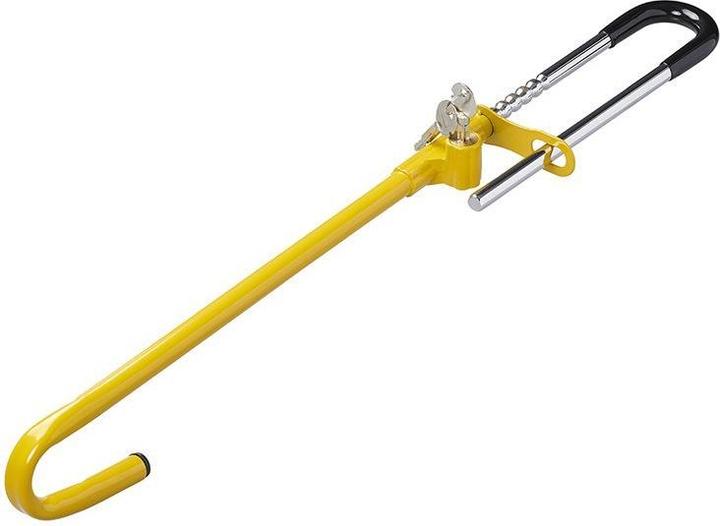 Image du produit ProPlus Pédale Griffe de volant pour pédale de frein avec deux clés