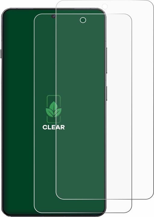 Immagine prodotto ScreenLeaf Pellicola protettiva, Proteggi Schermo Sostenibili, Clear, Antigraffio (2 Pezzo/i, Alcatel 5)
