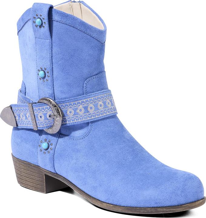 Produktbild Joe Browns Embroidered Strap Western Ankle Boots (41)