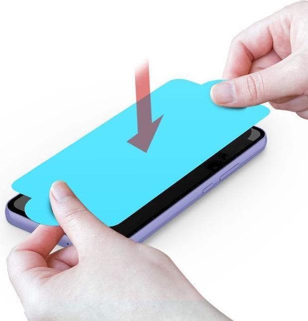 Actual product image Araree Pure Film Series (1 Piece, Samsung Galaxy A34 5G)