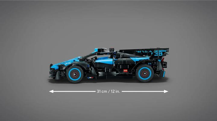 Produktbild LEGO Bugatti Bolide Agile Blue (42162, LEGO Technic)