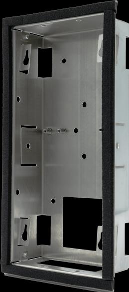 Actual product image Doorbird Flush-mounted housing D2101V