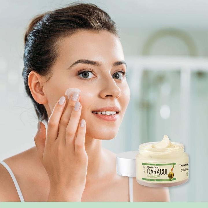 Actual product image Orange Care Baba de Caracol face anti-aging cream (50 ml, 24h cream)