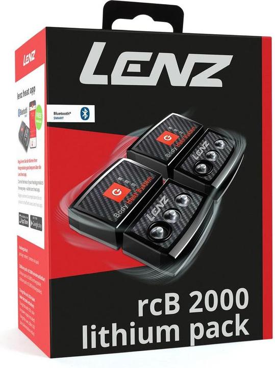 Lenz Lithium Pack rcB Sock 2000 (One Size)
