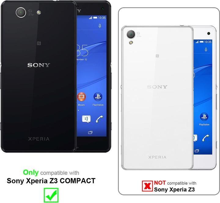 Productafbeelding Cadorabo Boek Jeans Optiek Cover (Sony Xperia Z3 Compact)