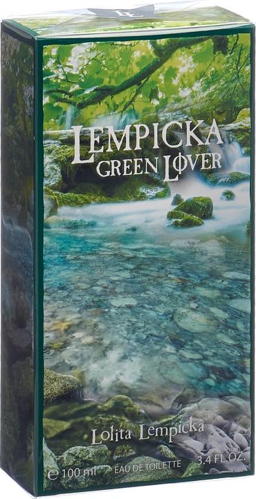 Image du produit Lolita Lempicka L'amant vert (Eau de toilette, 100 ml)