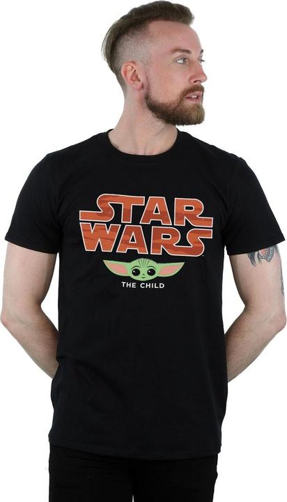 Immagine prodotto Star Wars The Mandalorian The Child Sunset Maglietta Uomo (L)