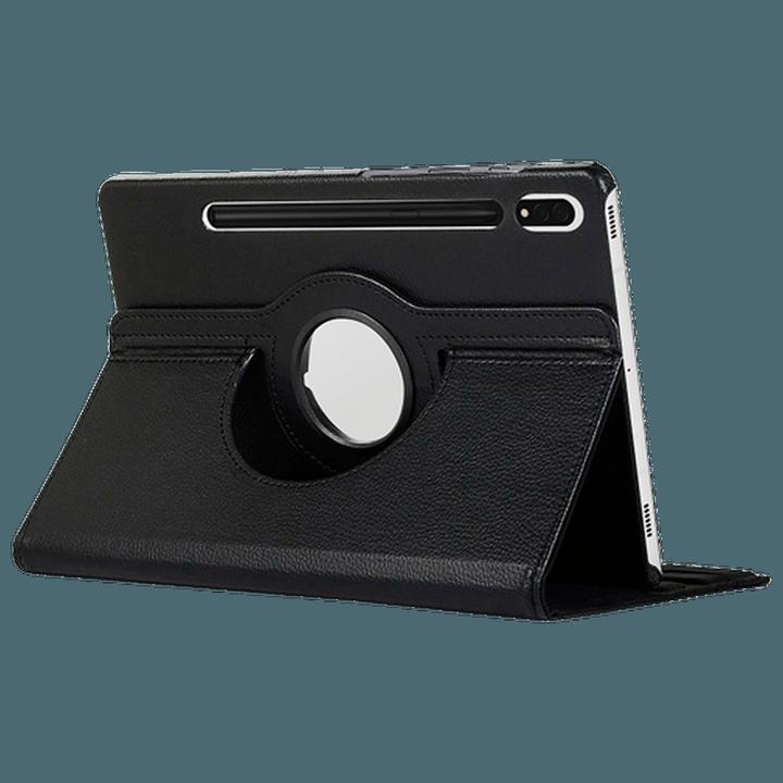 Image du produit Just in Case PU Cuir Rotation 360 Book Cover Noir Samsung Galaxy Tab S9+/S9 FE+/S10+ (Galaxy Tab S9+, Galaxy Tab S10+, Galaxy Tab S9 FE+)