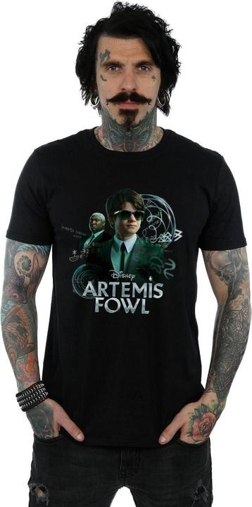 Produktbild Disney Artemis Fowl Butler Poster TShirt (XXL)