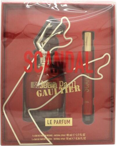 Image du produit Gaultier Scandal parfémovaná voda 80 ml + parfémovaná voda 10 ml W (Eau de parfum, 90 ml)