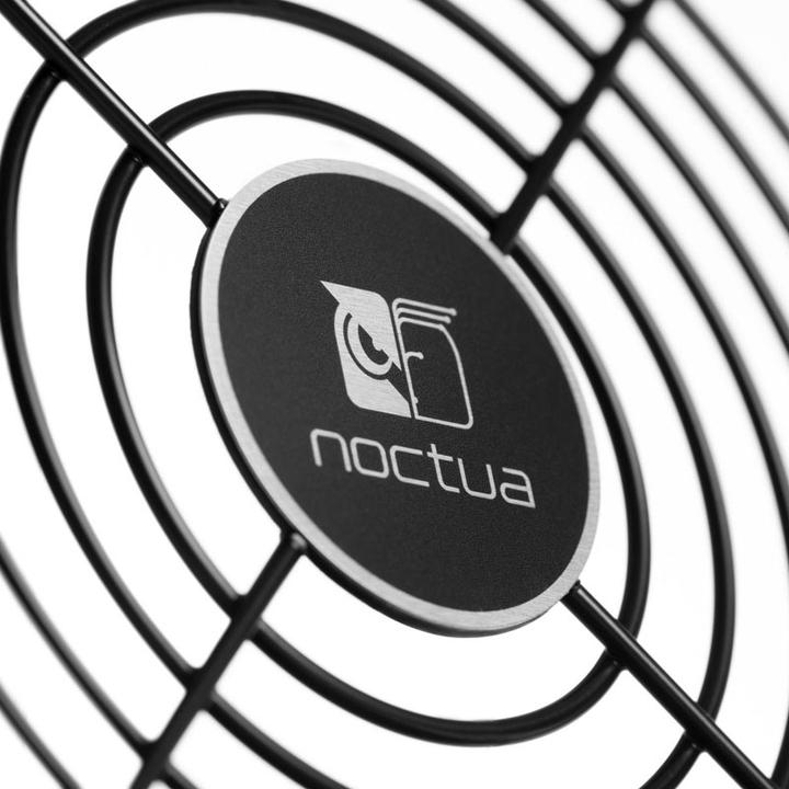 Actual product image Noctua NA-FG1-12 Sx5 fan grille 120 mm - black
