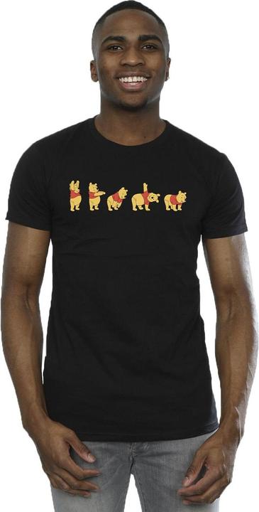 Immagine prodotto Disney Winnie The Pooh Stretching Maglietta Uomo (S)
