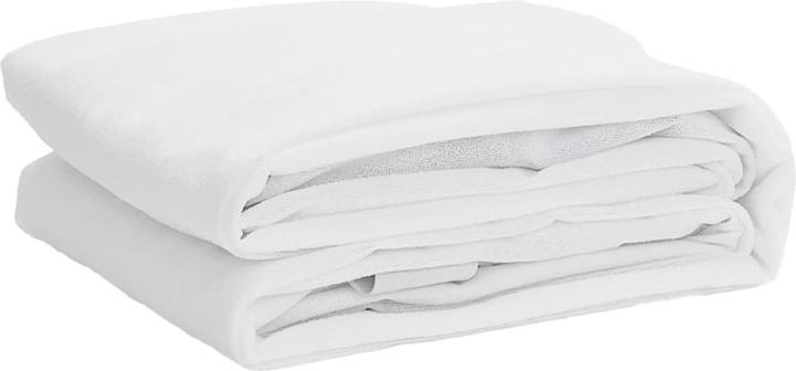 VidaXL Protezione per materasso Topper per materasso Protezione per materasso 140x190cm Impermeabile (140 x 190 cm)