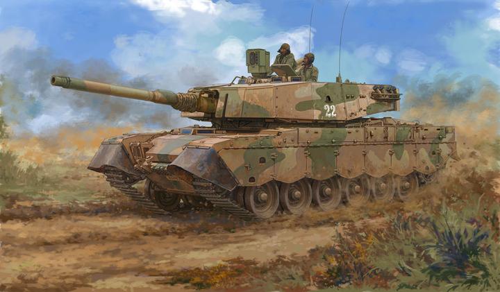 Immagine prodotto Hobby Boss MBT Olifant MK2 sudafricano
