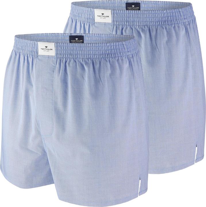 Produktbild Tom Tailor Web Boxer (L, 2er Pack)
