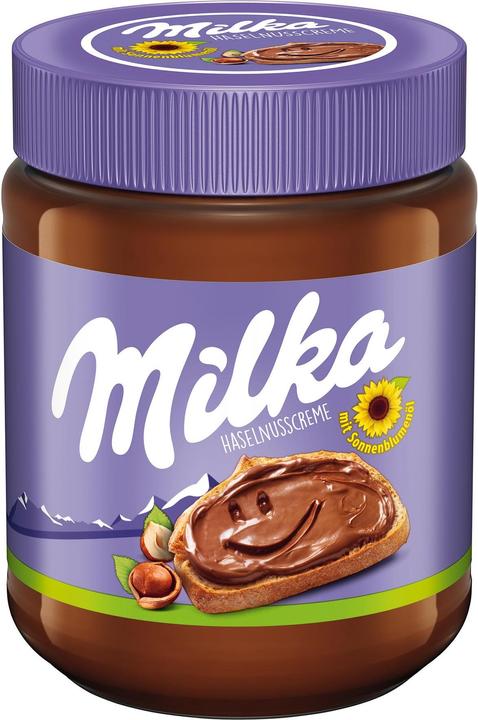 Milka Haselnusscreme (350 g)