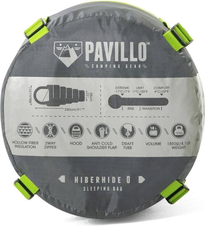 Immagine prodotto Bestway Sacco a pelo Pavillo Hiberhide 0 (230 cm)