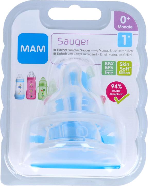 Image du produit MAM Tétine pour biberon