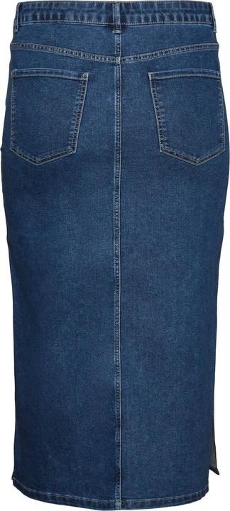 Actual product image Vero Moda VMCSERENA High waist long skirt denim skirt (46)