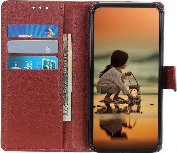 Produktbild MU Classic Litchi Leder Bookcover Series (ZTE Blade A7 (2020))