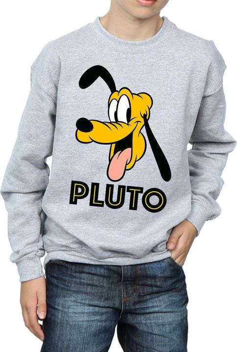 Immagine prodotto Disney Pluto Face Felpa Ragazzi (140, 146)