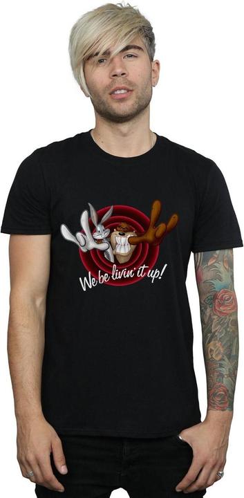 Immagine prodotto Looney Tunes Livin' It Up Maglietta Uomo (S)