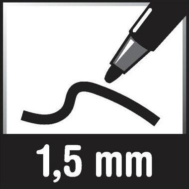 Produktbild Faber-Castell Metallic Marker (Berry nice, 1.50 mm, 1 x)