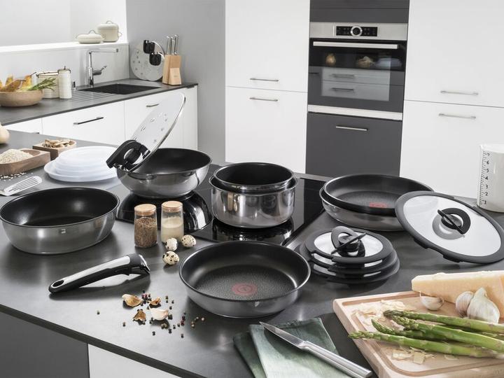 Immagine prodotto Tefal Ingenio Preference - Koekenpan - 28 cm (28 cm, Padella per friggere, Acciaio inossidabile)