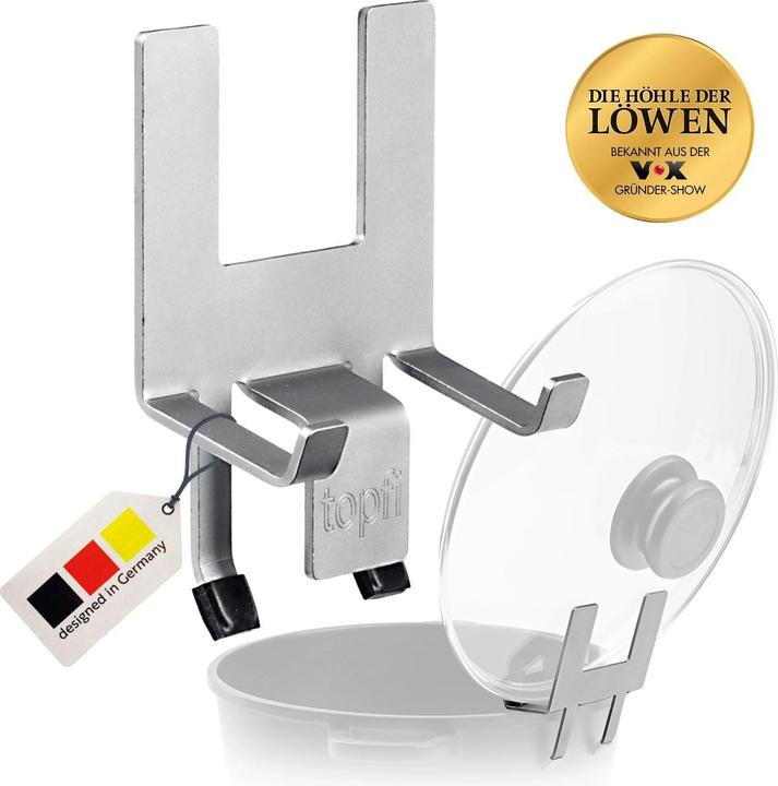 Actual product image Topfi Pot lid holder (Metal)