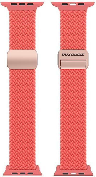 Produktbild Dux Ducis Mixture Pro Armband (38 mm, 40 mm, 41 mm, Nylon, Apple Watch Series 2, Apple Watch Series 1, Apple Watch Series 3, Apple Watch Series 4, Apple Watch Series 5, Apple Watch Series 6, Apple Watch Series 7, Apple Watch Series 8, Apple Watch Series 9, Apple Watch SE)