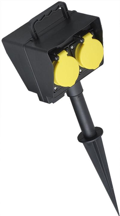 Produktbild Bachmann Gartensteckdose