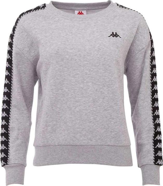 Produktbild Kappa Ilary Damen Sweatshirt Grau 309068 15-4101M XL (15)