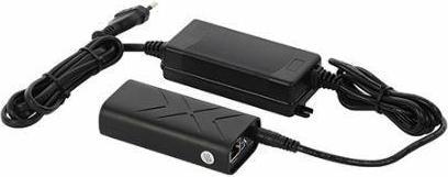 Actual product image No Name SG32 3-port PoE switch for 2 IP cameras