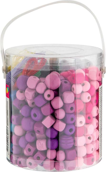 Produktbild Grafix Eimer mit Perlen