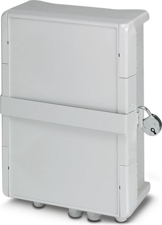 Produktbild Phoenix Contact Überwachungsgehäuse Smart Camera Box SCX 2POE 2LX Grau (Gehäuse)