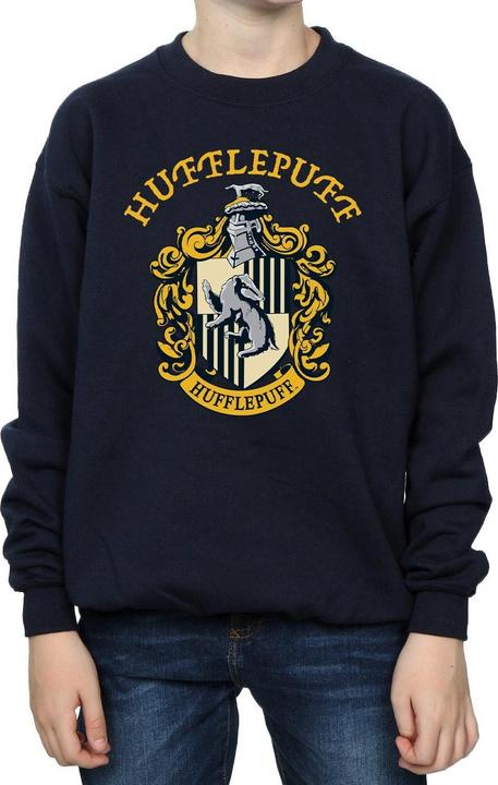 Immagine prodotto Felpa in cotone da ragazzo Hufflepuff (152, 158)