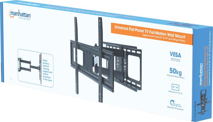 Actual product image Manhattan TV Wall Mount (Wall, 70", 50 kg)