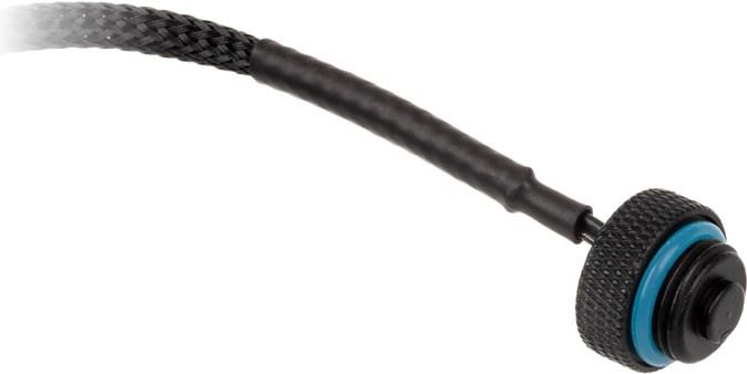 Actual product image XSPC 1/4 Inch 10k Temperature Sensor - Black Chrome