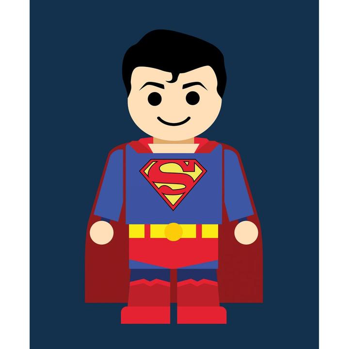 Actual product image Trenddeko Superman toy (288 x 350 cm)
