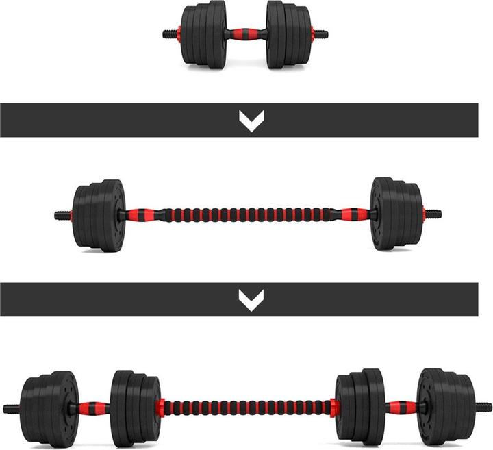 Actual product image HMS SGP20 (4 x 2 kg, 4 x 1.5 kg, 4 x 1.25 kg)