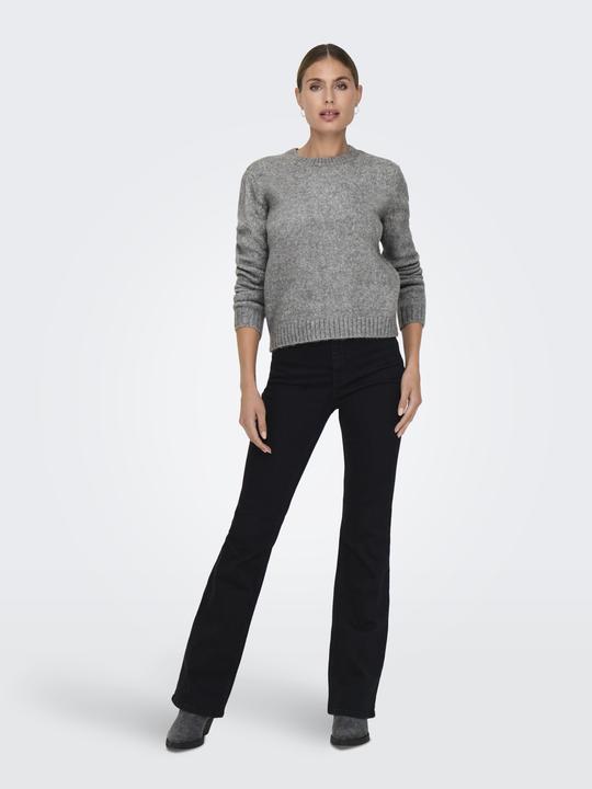 Actual product image JdY Knit Fit Round neck Ribbed cuffs Pullover Knitted jumper (XXL)