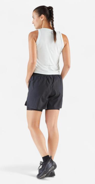 Produktbild Kiprun Laufshorts 2-in-1 Damen - Run 500 (XL)