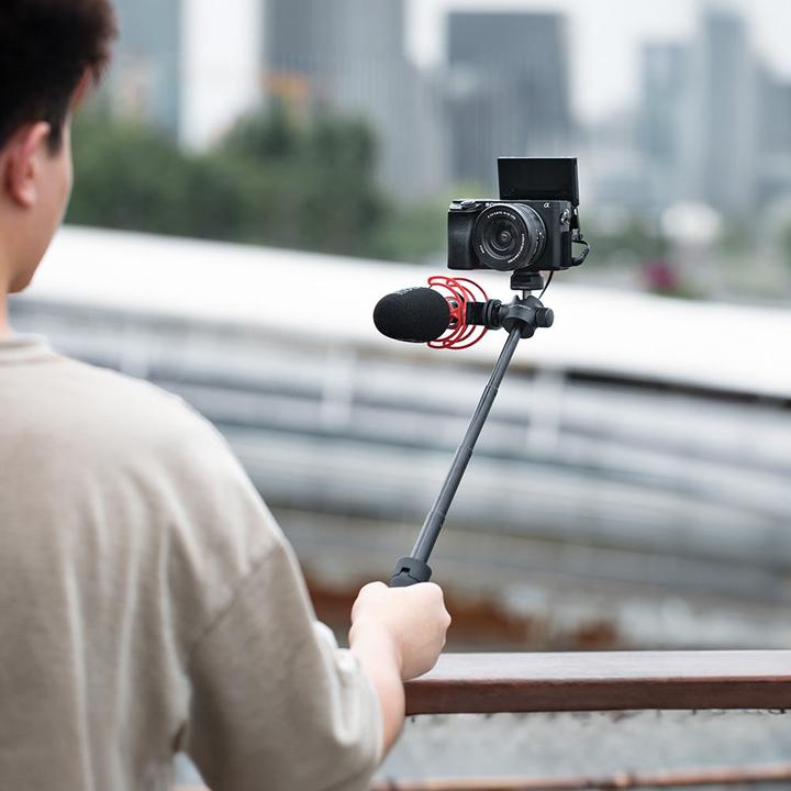 Actual product image Pgytech CapLock Action Camera Extension Pole Tripod
