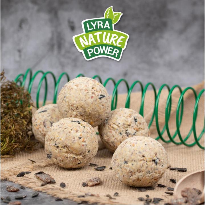 Produktbild Lyra Pet Meisenknödel aus der ALB-MÜHLE ohne Netz Vollkorn & Früchte + 2 Spender (150 x)