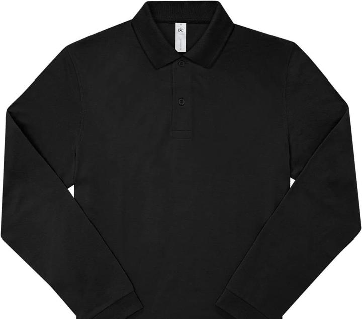 Immagine prodotto B&C La mia polo a maniche lunghe (4XL)